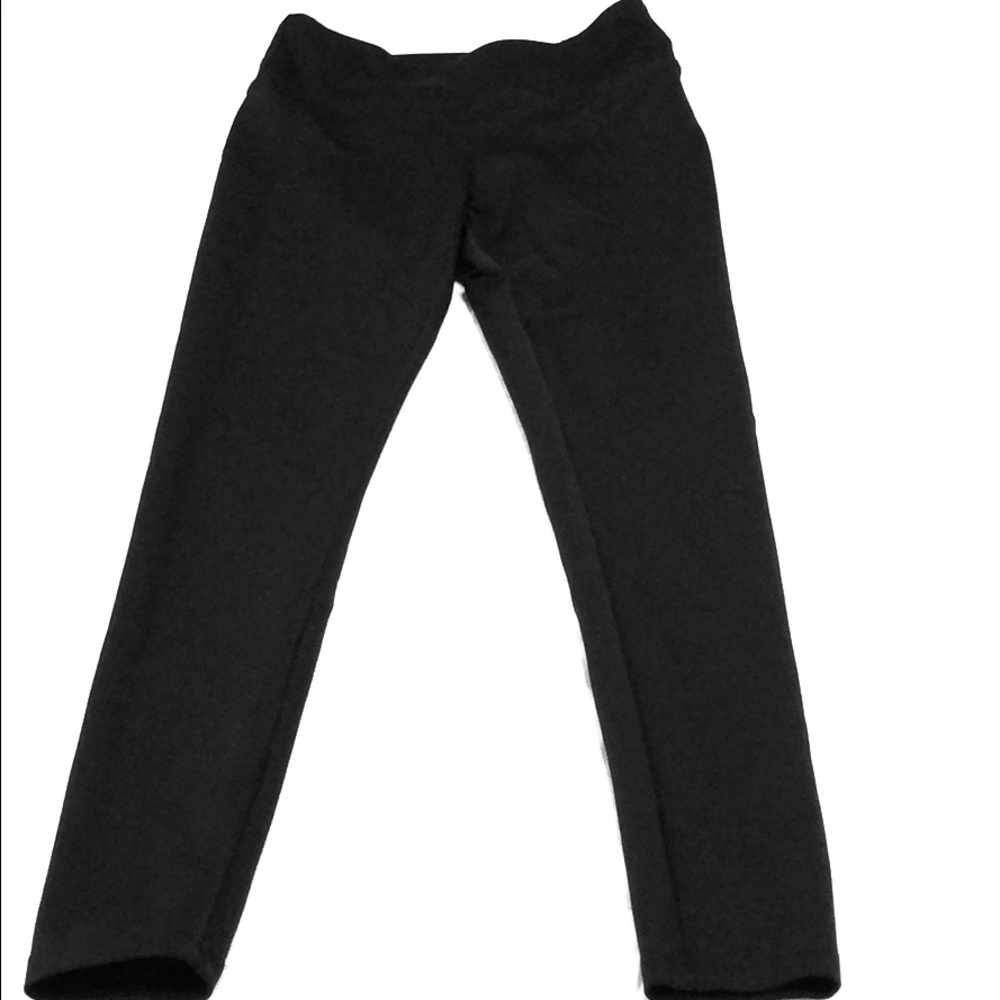 Express black leggings